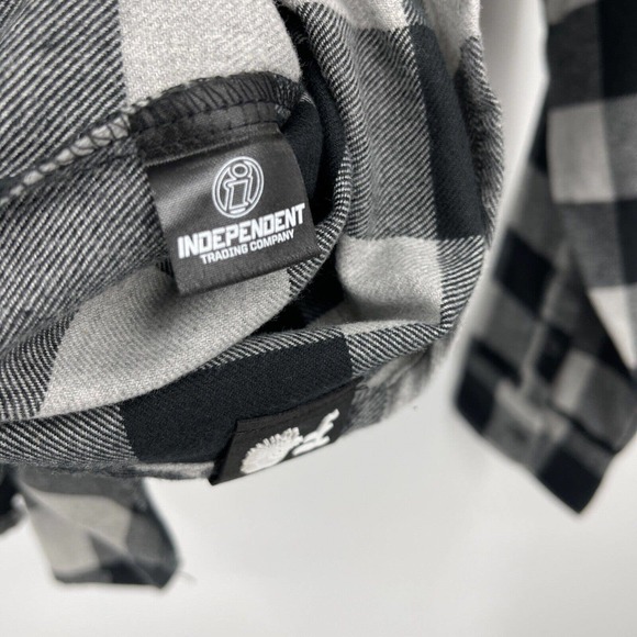 FORWARD OBSERVATIONS GROUP Pano Comanche Flannel Gray FOG Long Sleeve Mens XL - Picture 6 of 10